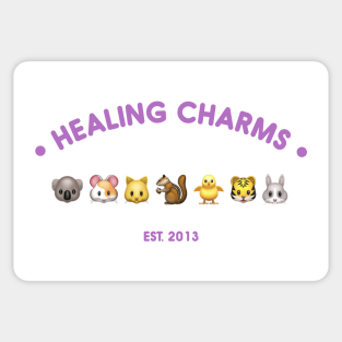 HEALING CHARMS: OT7 Sticker